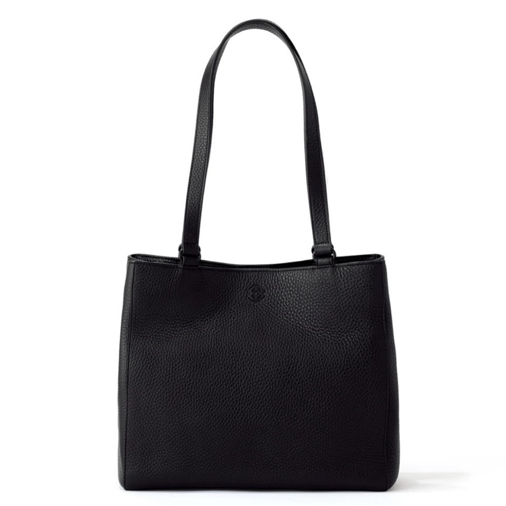 Dagne Dover Allyn Leather Tote - Small